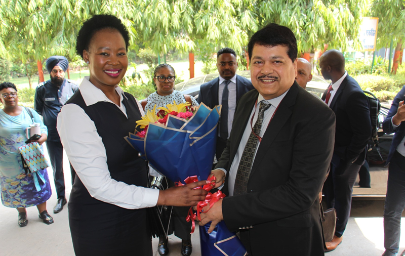South Africa delegation visits NSIC